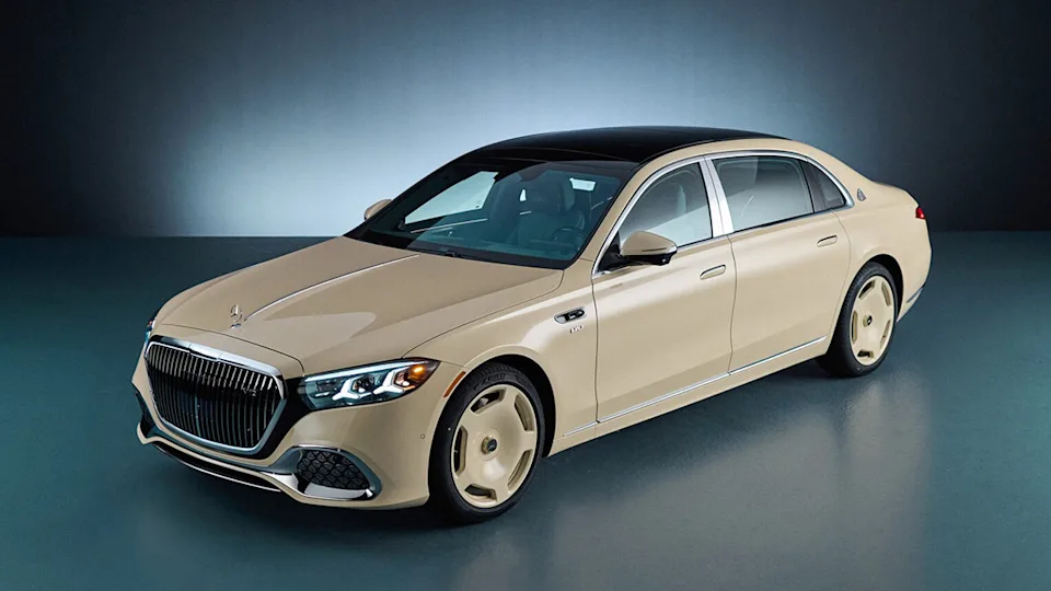 LeBron James Maybach S 680