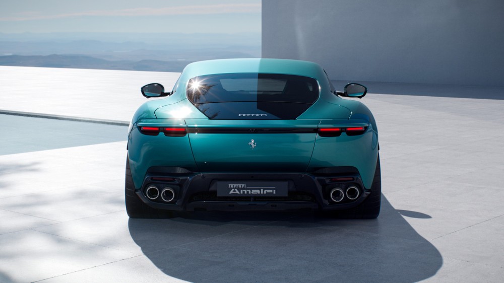 Ferrari Amalfi Spider