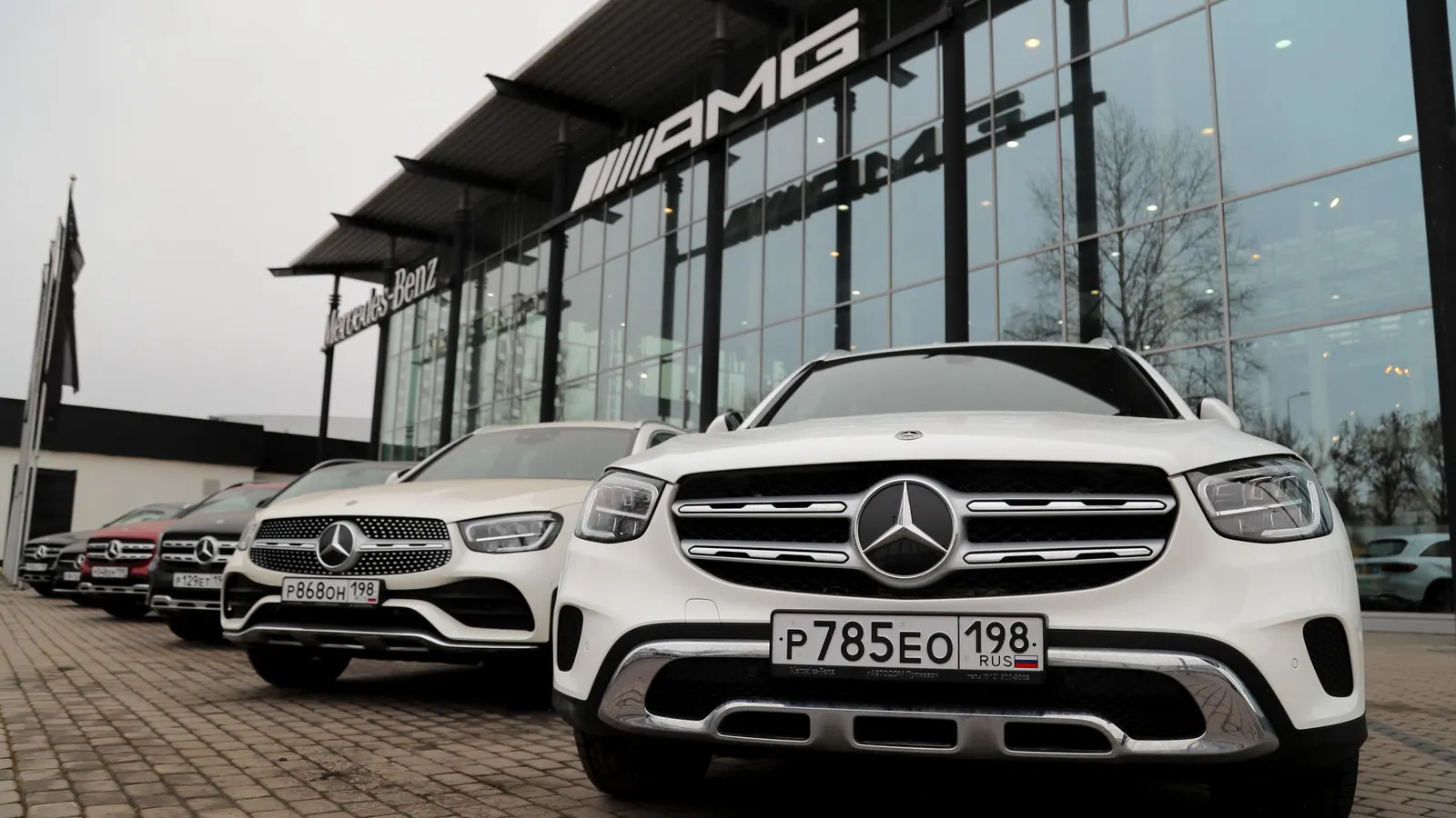 Russia cars registration