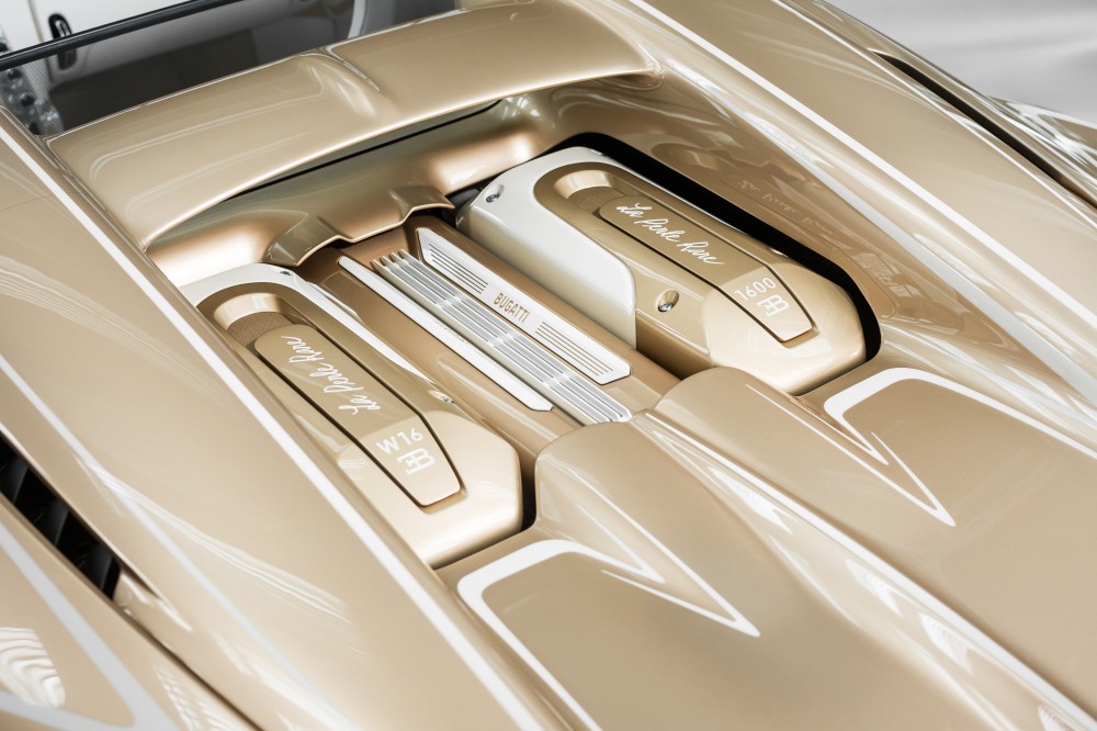 Bugatti W16 Mistral ‘La Perle Rare’ 