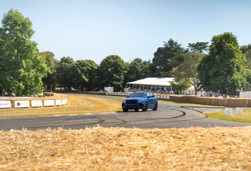 Bentley Bentayga Speed