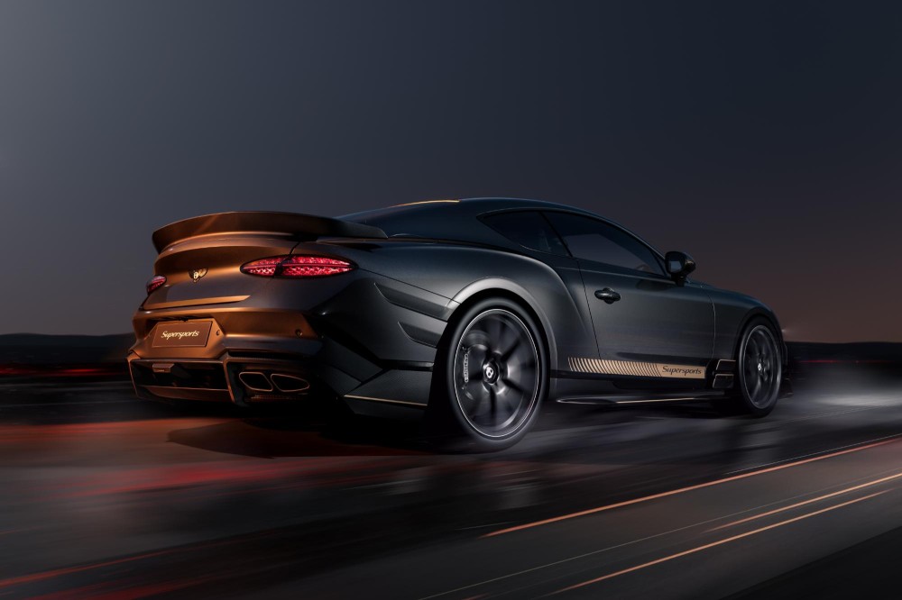 Continental GT Supersports