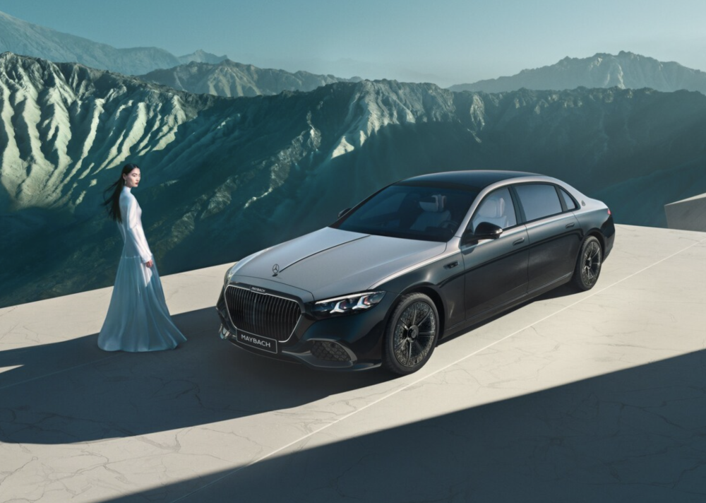 Mercedes Maybach S-Class