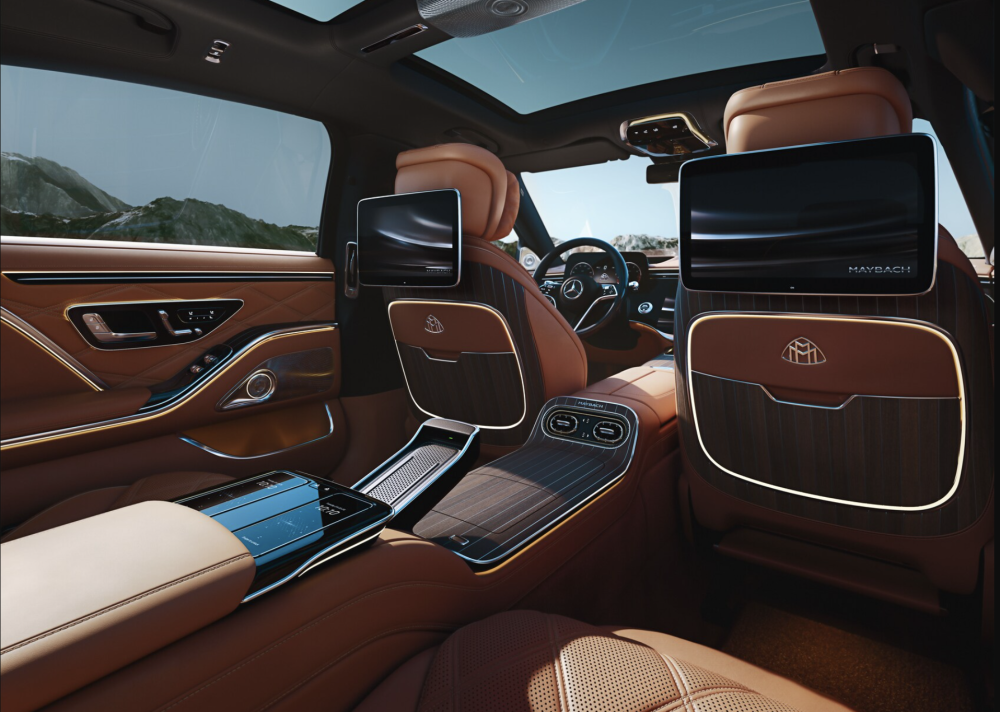 Mercedes Maybach S-Class