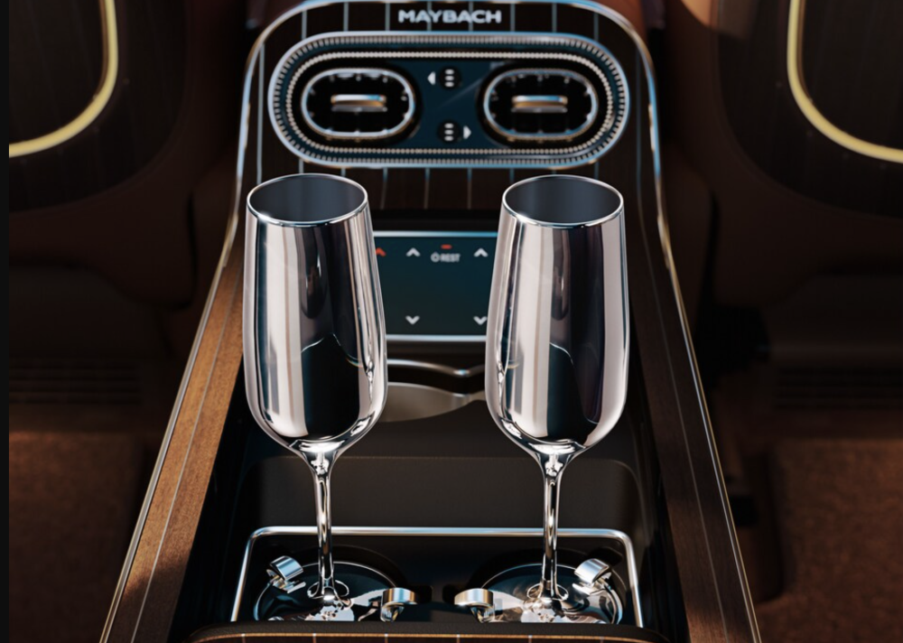 Mercedes Maybach S-Class