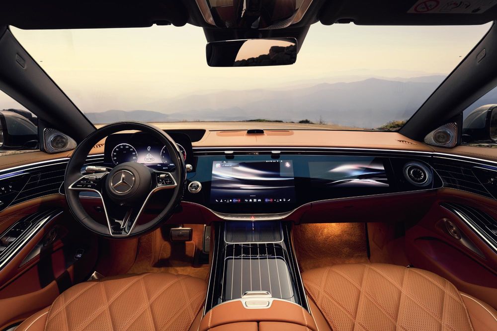 Mercedes Maybach S-Class