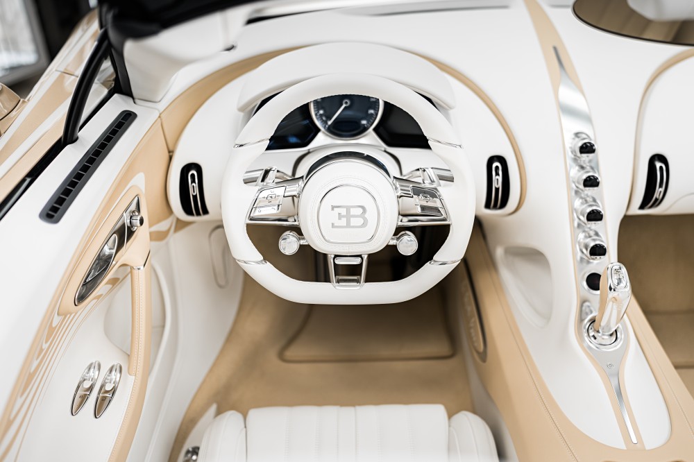 Bugatti W16 Mistral ‘La Perle Rare’ 