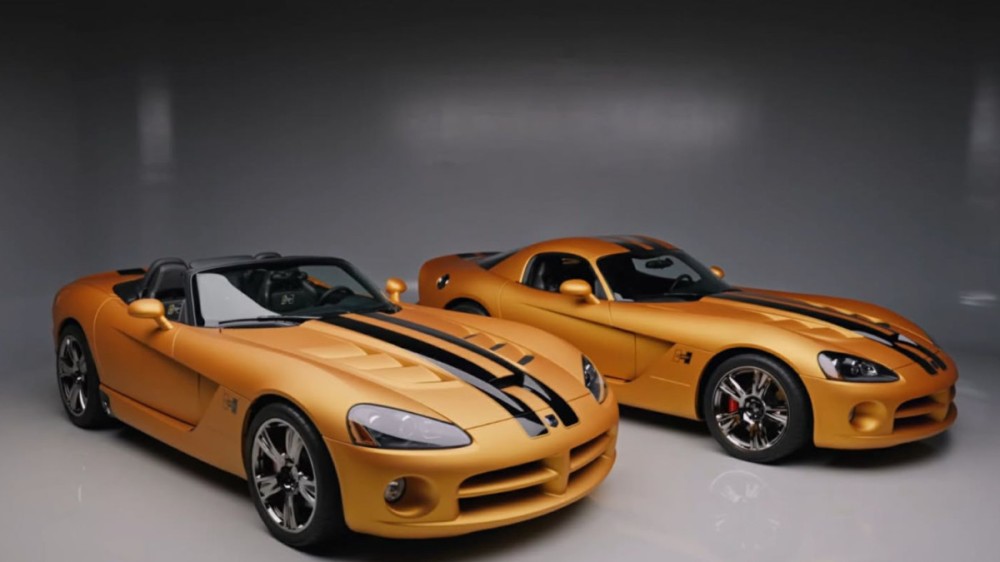 Dodge Viper VIN 001 and VIN 002