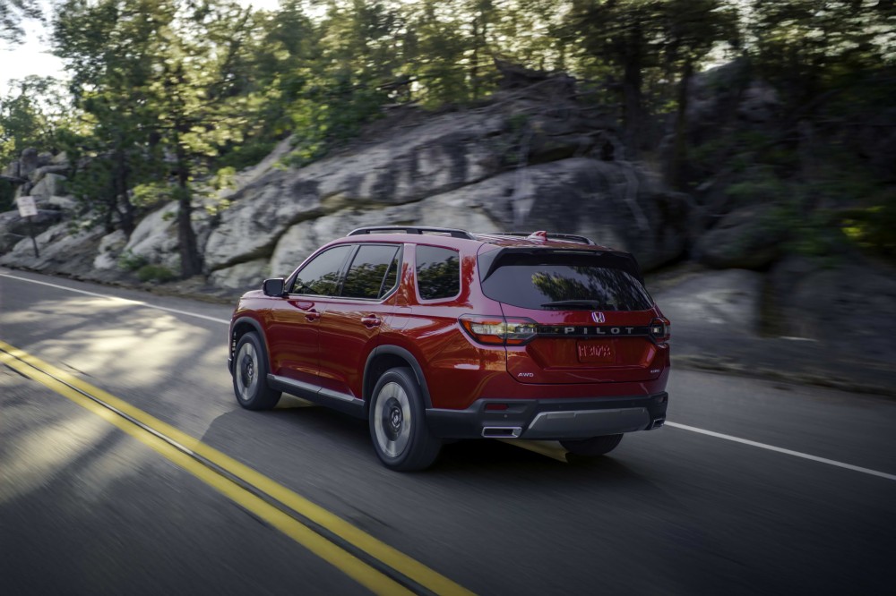 2026 Honda Pilot