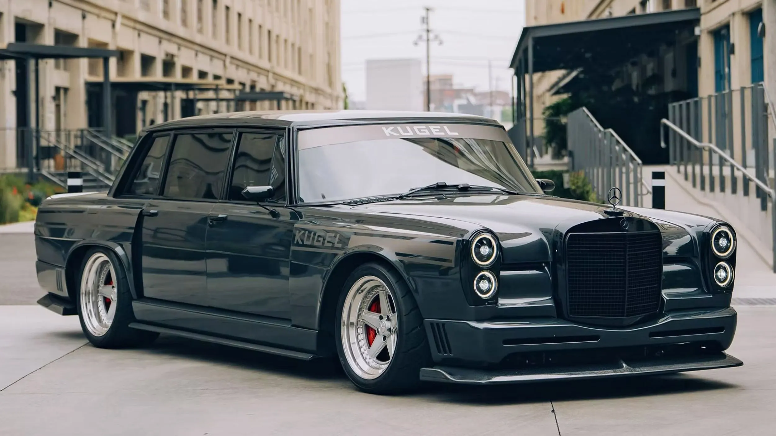 Kugel Werks One Eleven Mercedes W111 