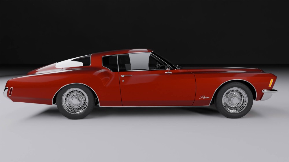 The Forgotten Muscle Luxury Icon: 1971 Buick Riviera Gran Sport Boat-Tail