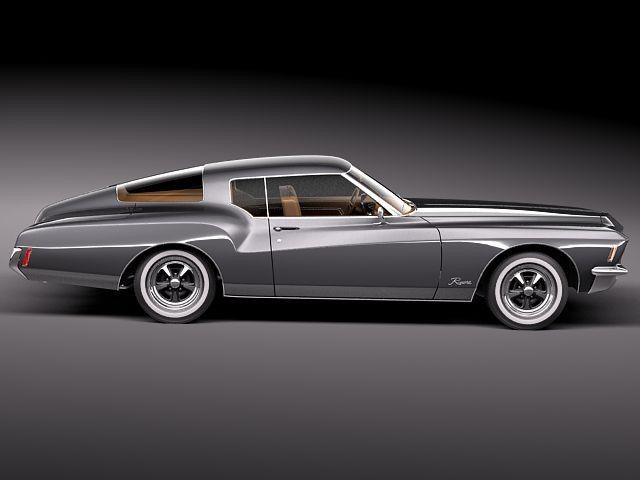 1971_Buick_Riviera_Gran_Sport_Boat-tail