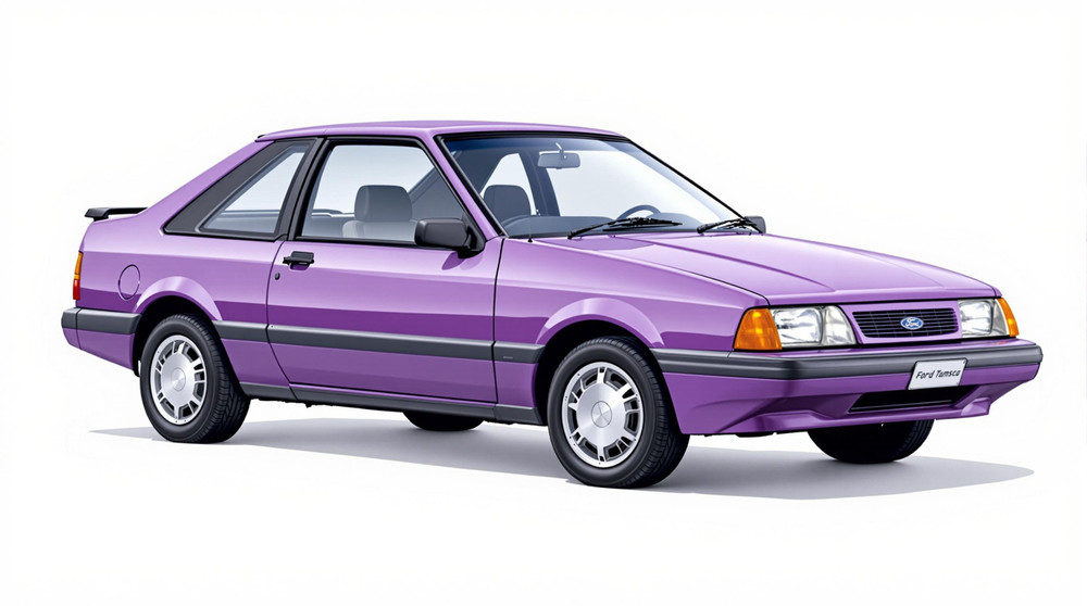 1986FordTempoClassicCar