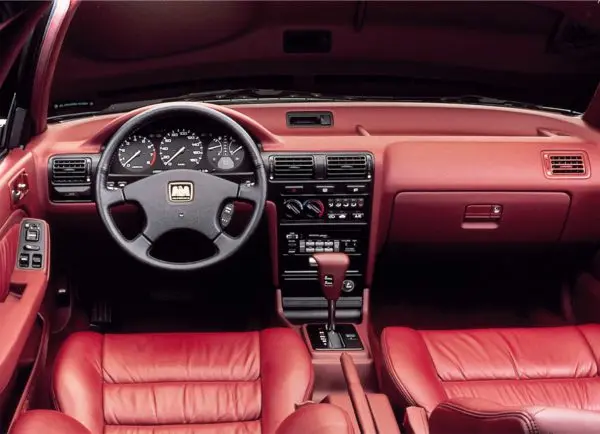1992_Honda_Accord interior