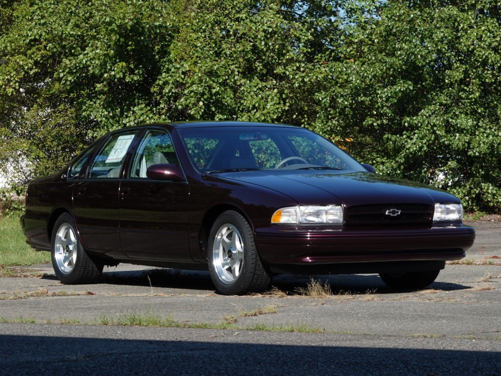 1996_Chevrolet_Impala_SS