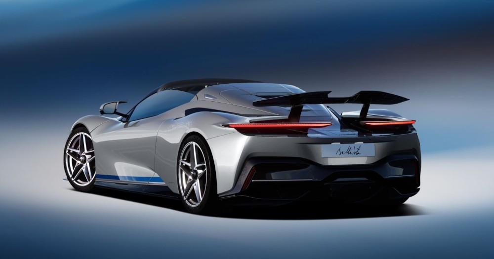 Pininfarina Battista Targamerica