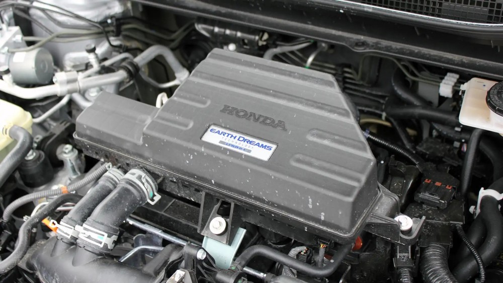 2017 honda cr-v turbo engine