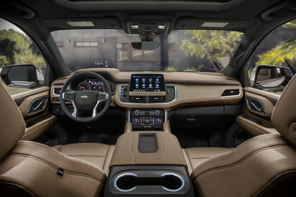 2021_Chevy_Suburban_Interior