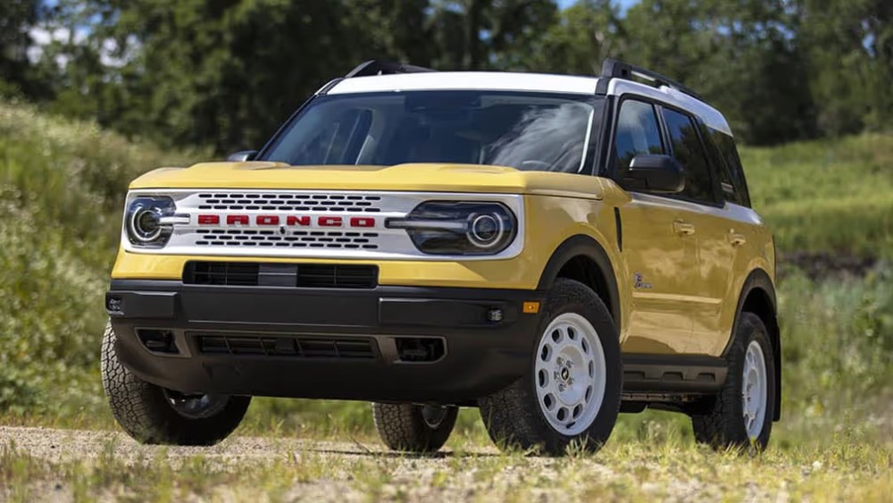 Ford Bronco pickup