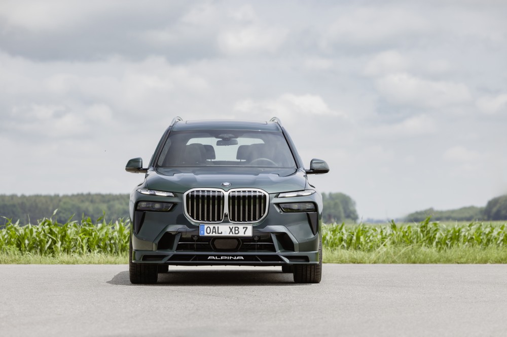 2025 Alpina XB7 Manufaktur