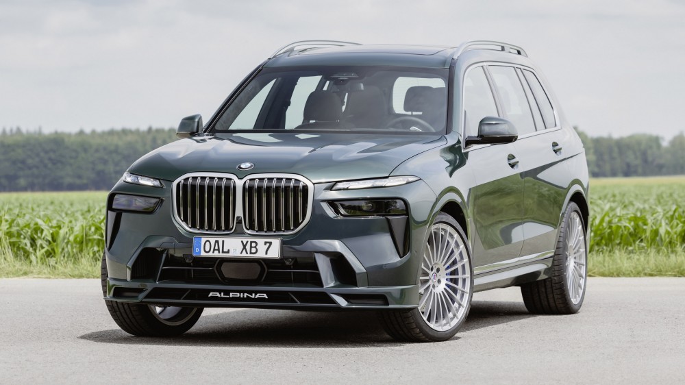 2025 Alpina XB7 Manufaktur