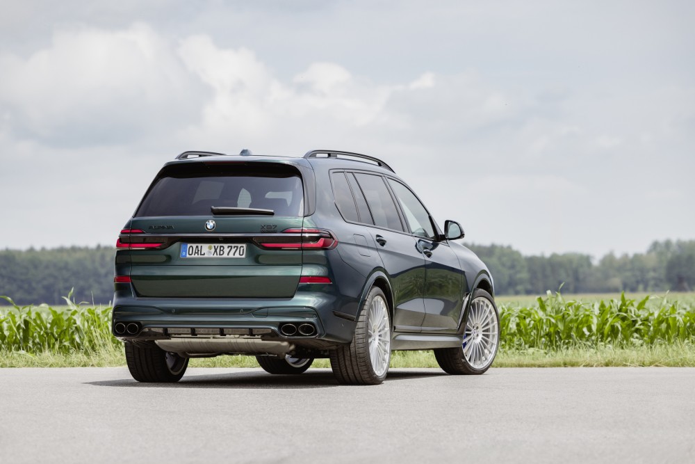 2025 Alpina XB7 Manufaktur