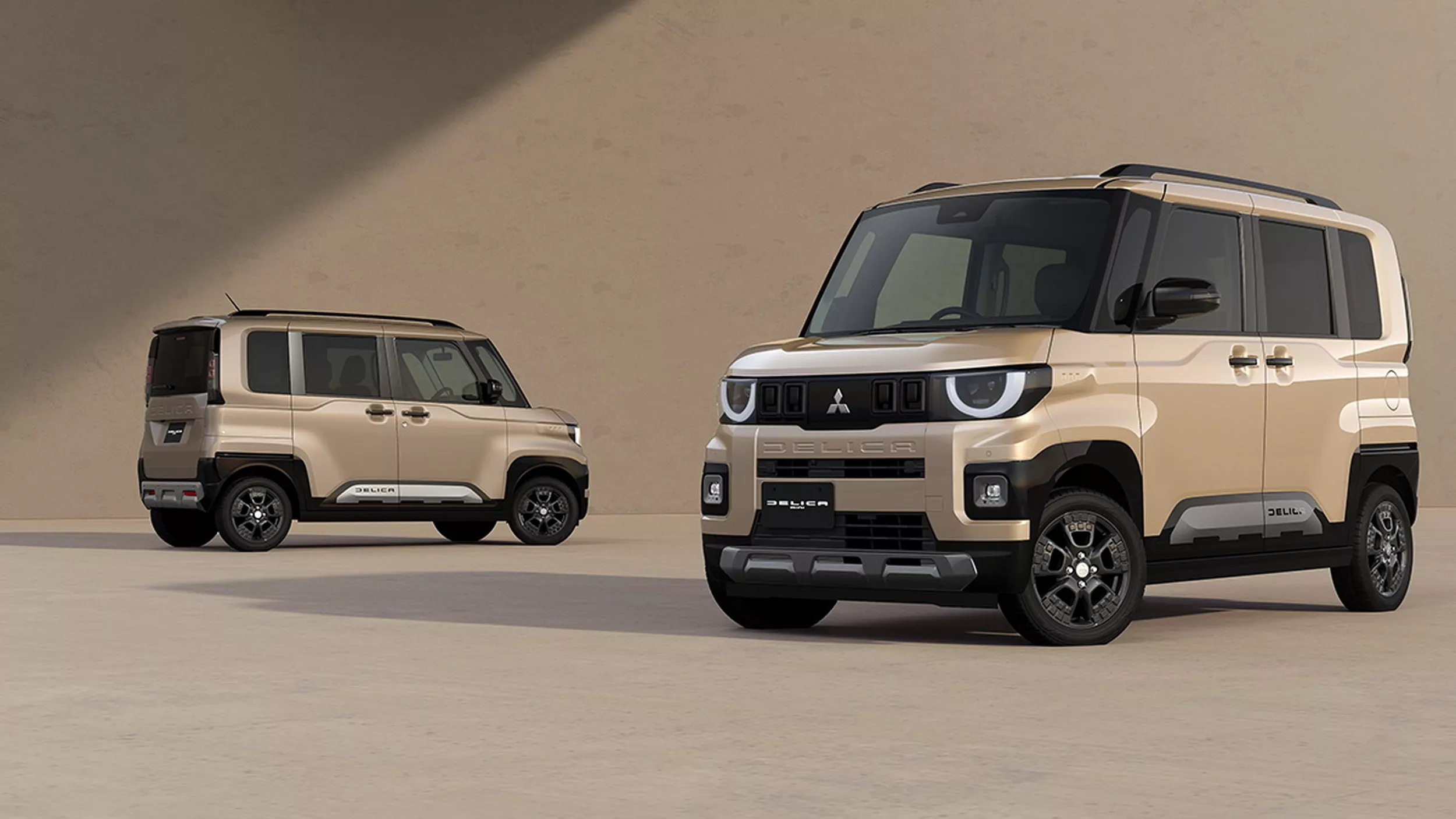 Mitsubishi Delica Mini