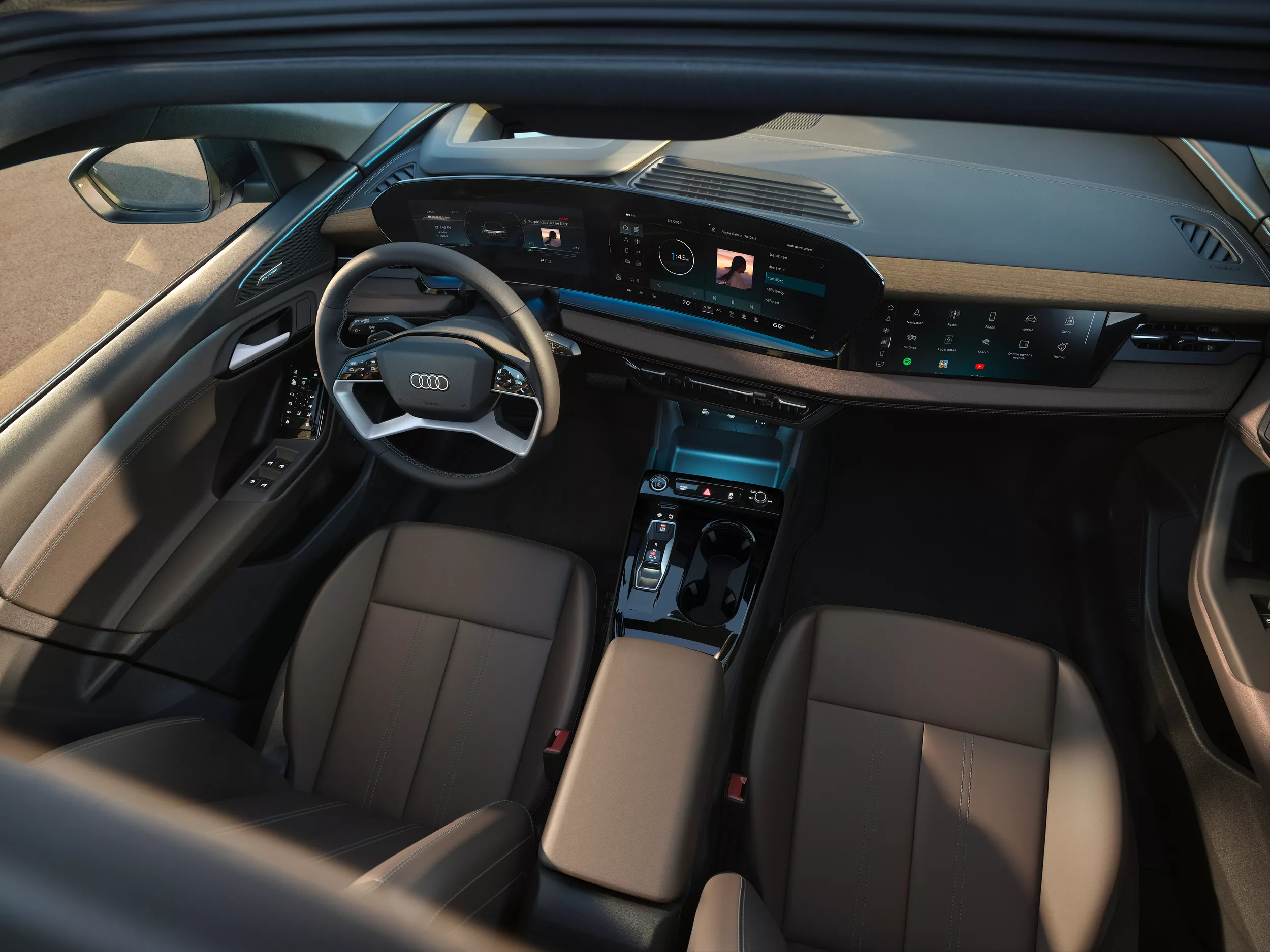 2025 Audi Q6 Sportback e-tron