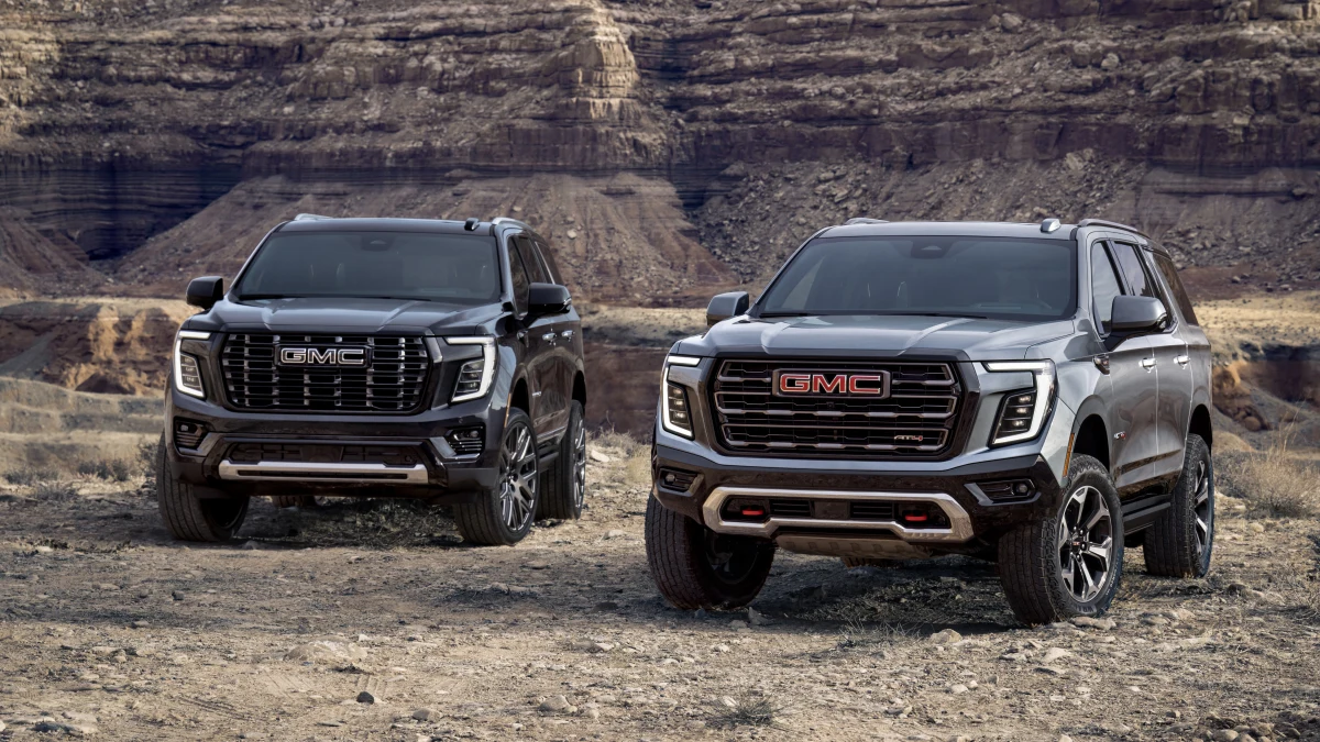 2025 GMC Yukon