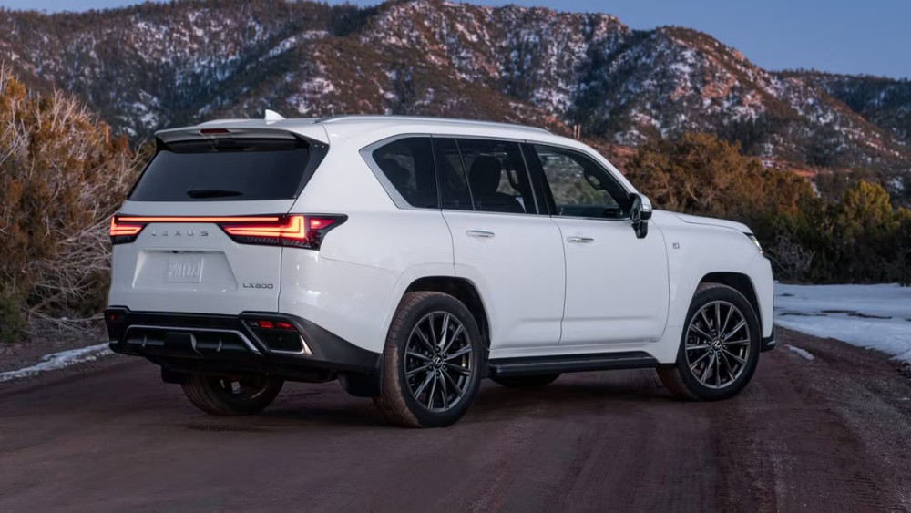2026 Lexus LX 600