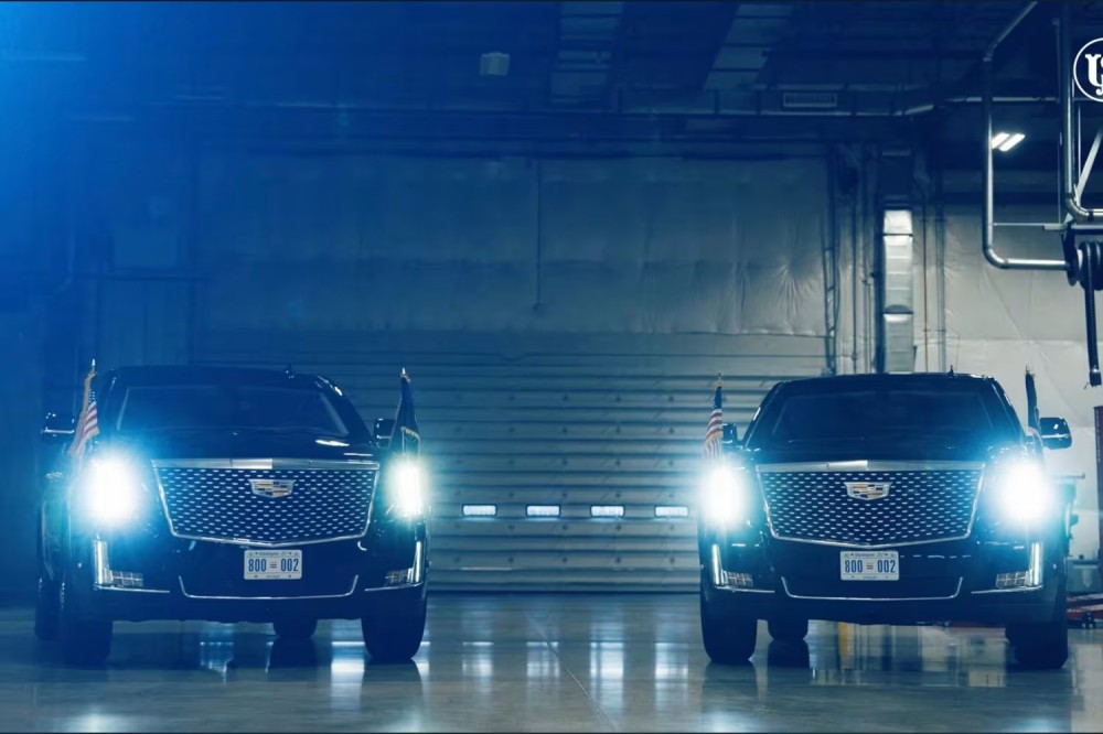 Cadillac Escalade Camp Package