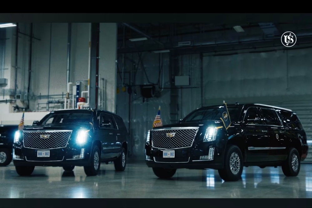 Cadillac Escalade Camp Package