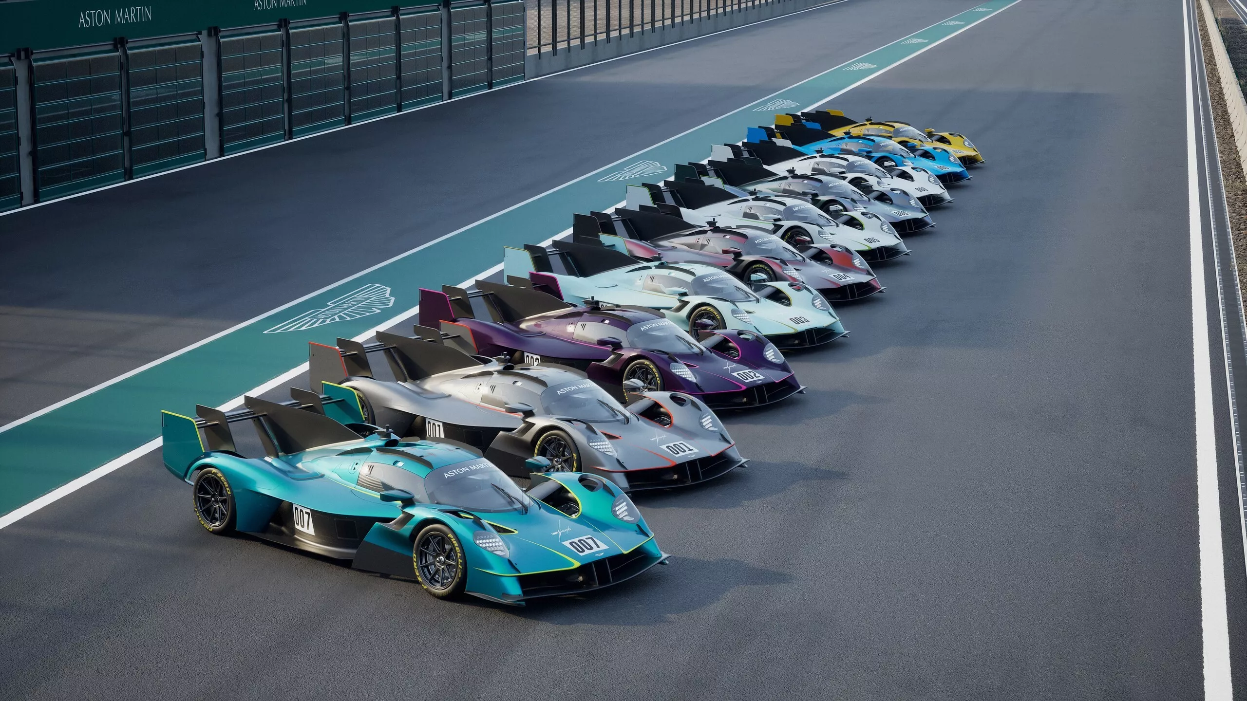 Aston Martin Valkyrie LM