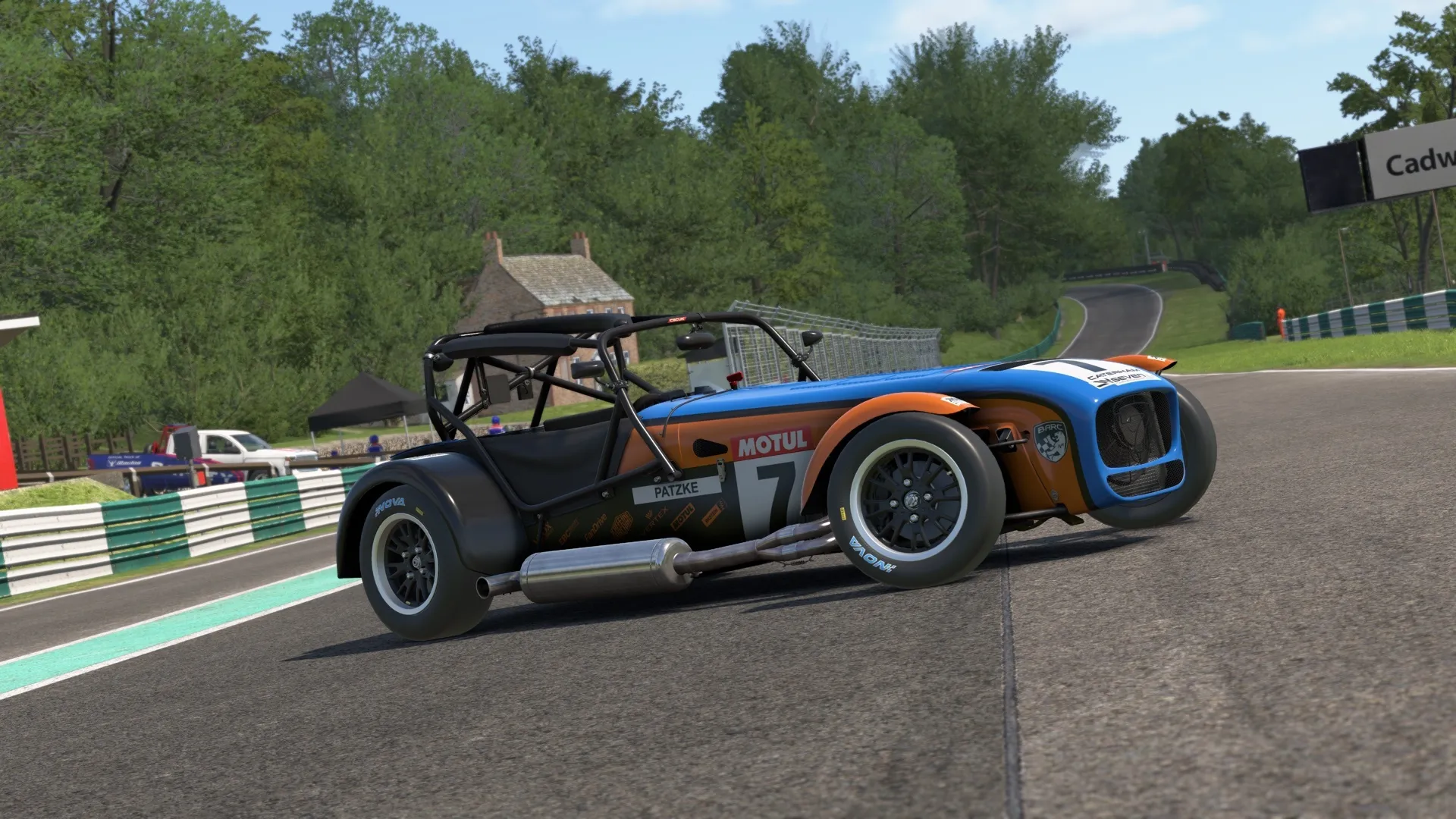Caterham Seven 420R
