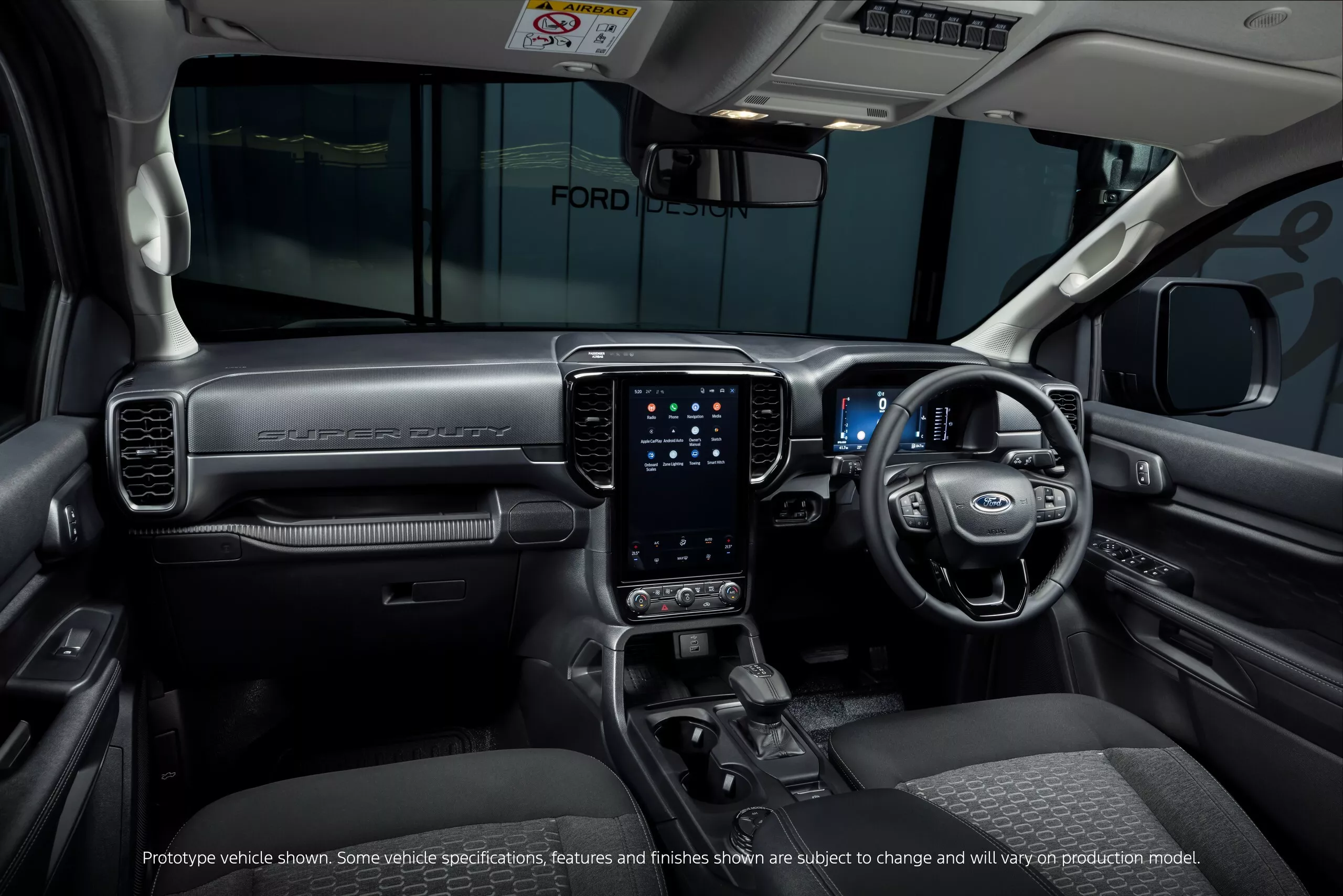 Ford Ranger Super Duty 