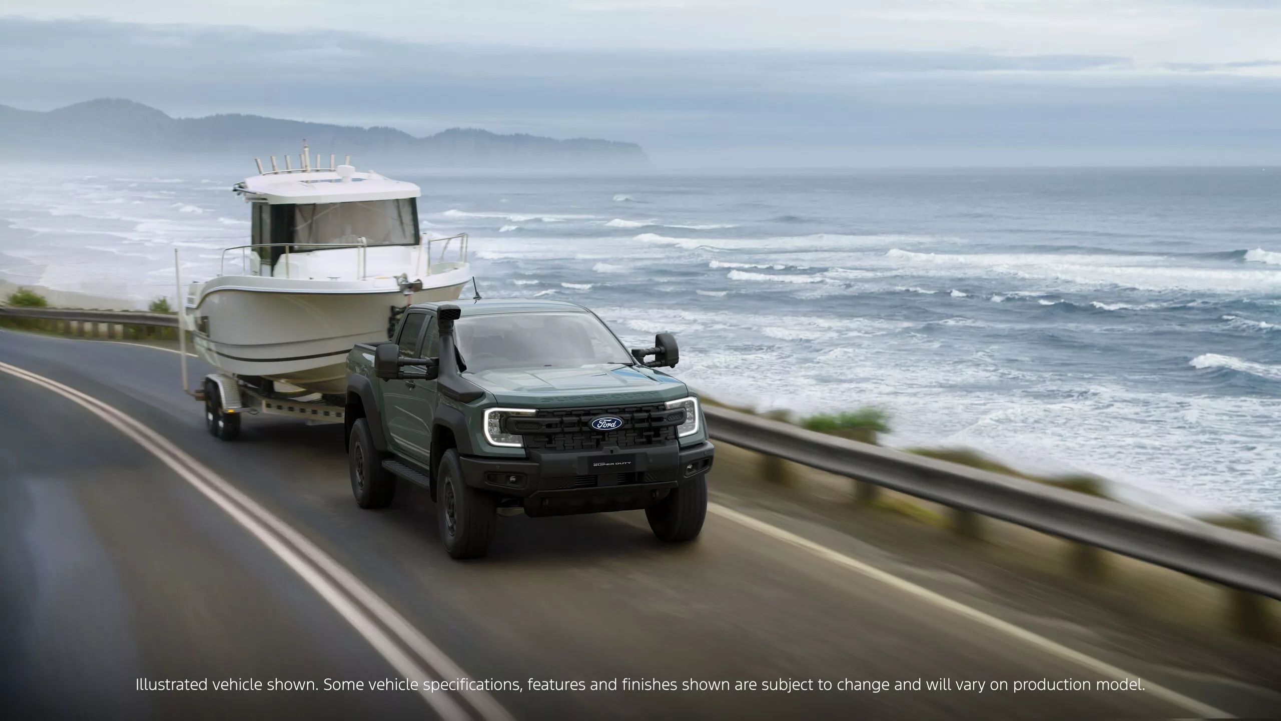 Ford Ranger Super Duty 