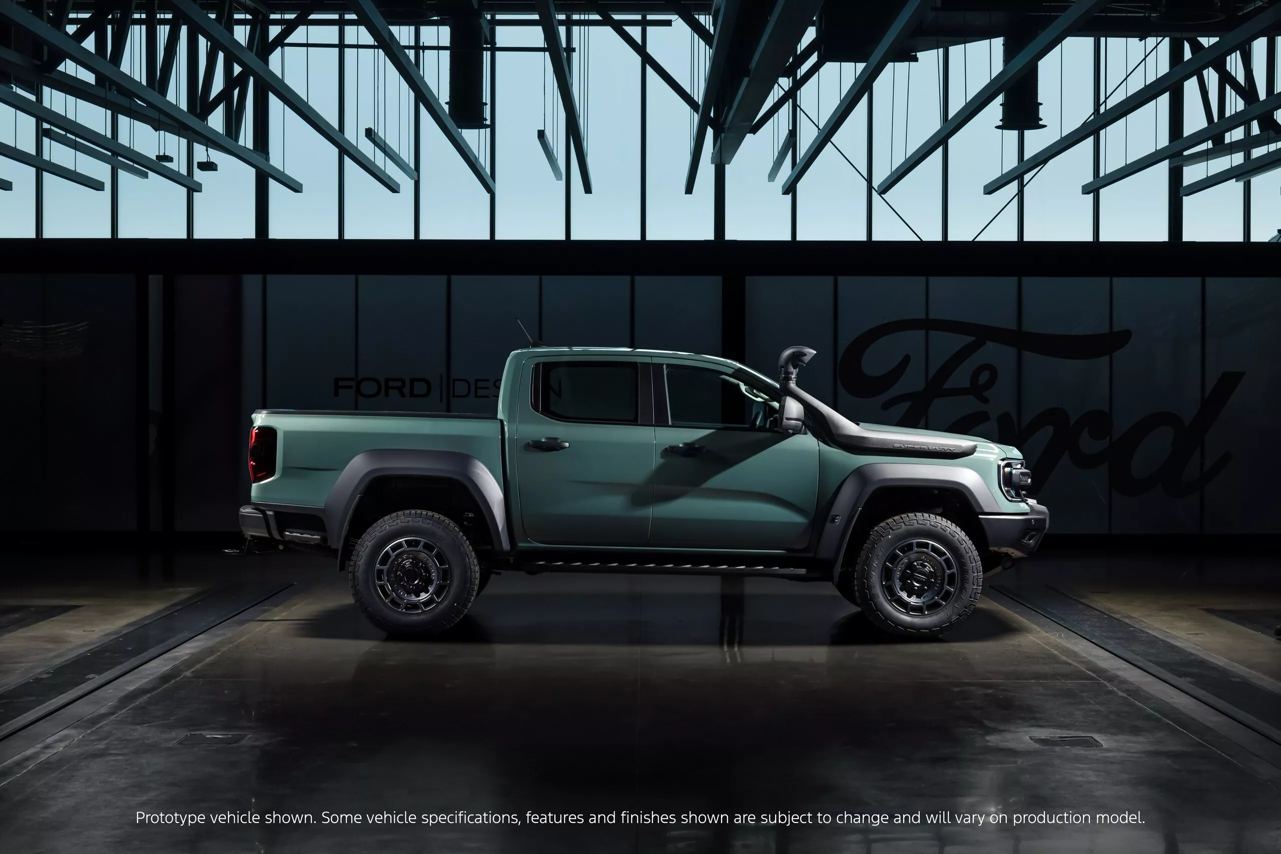 Ford Ranger Super Duty 