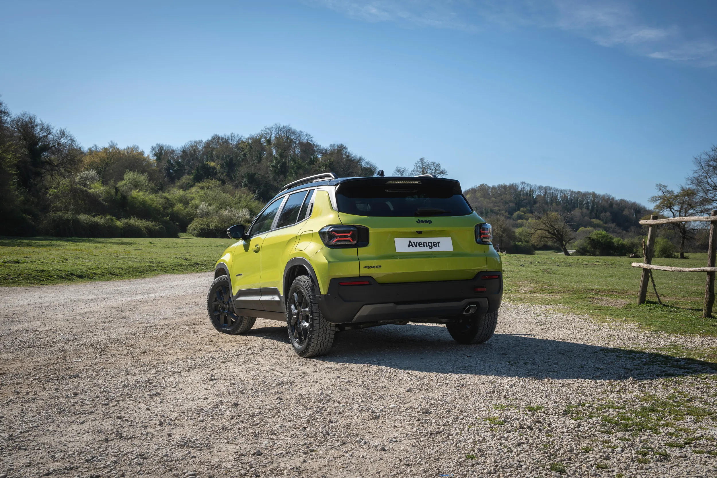 2026 Jeep Avenger