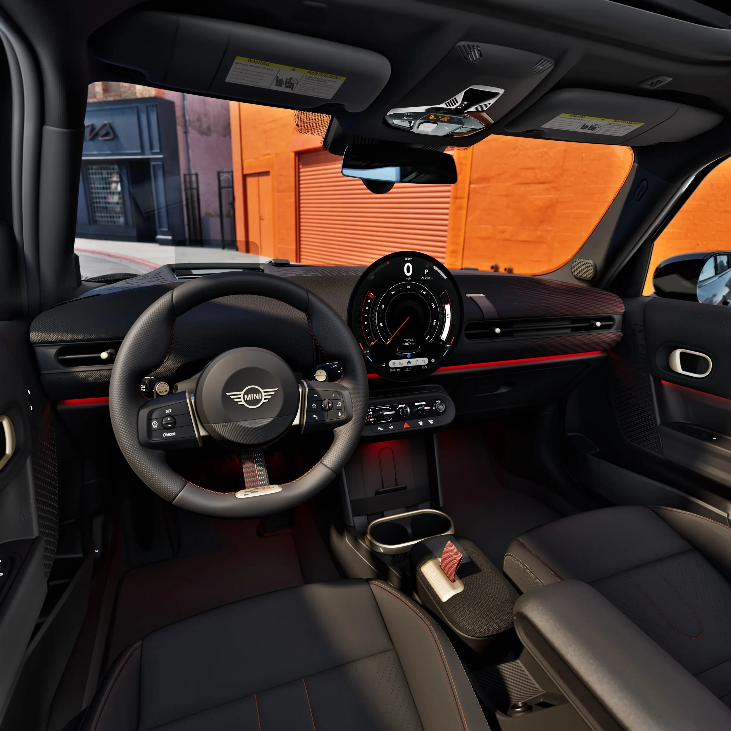 2026 Mini Red Line Edition