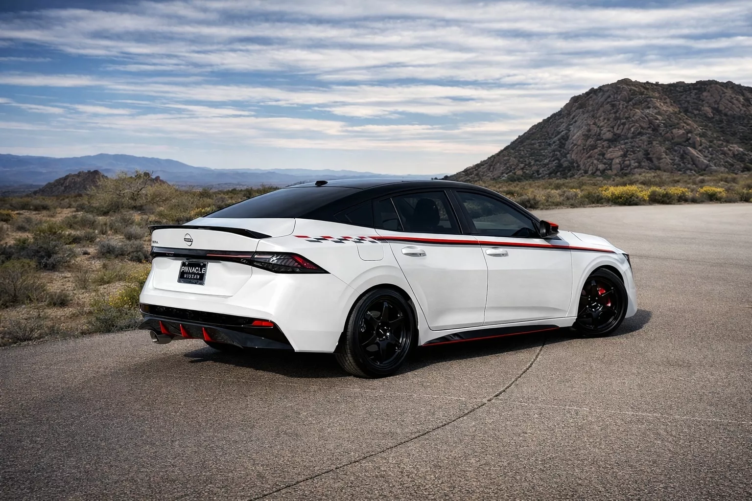 Pinnacle Nissan Sentra SE RS 