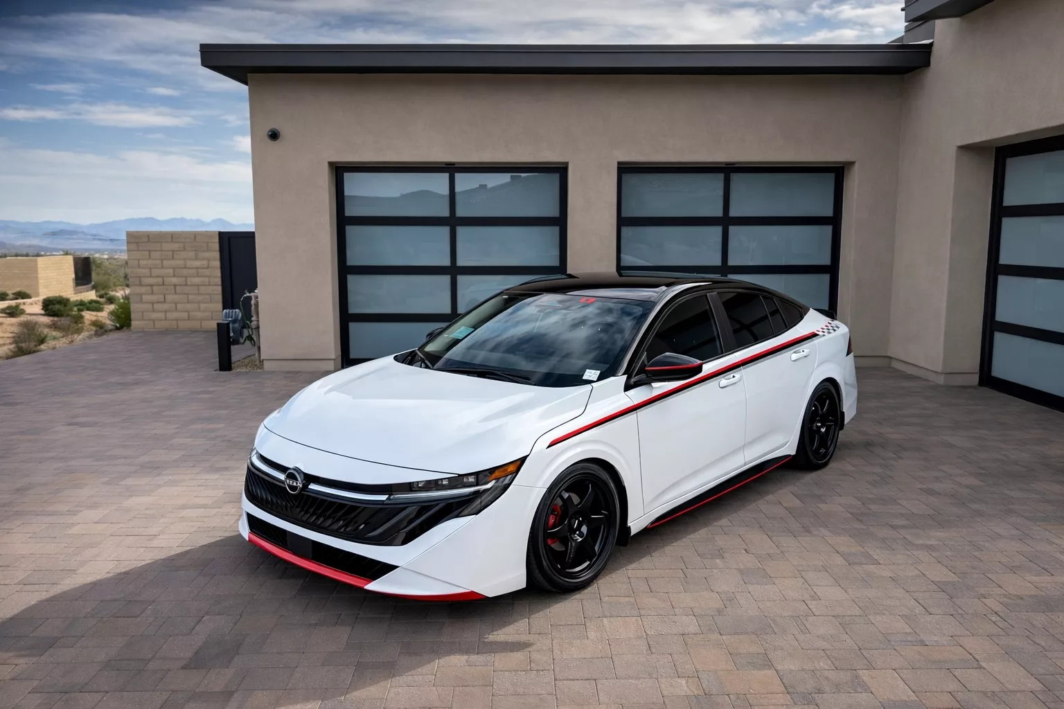 Pinnacle Nissan Sentra SE RS 