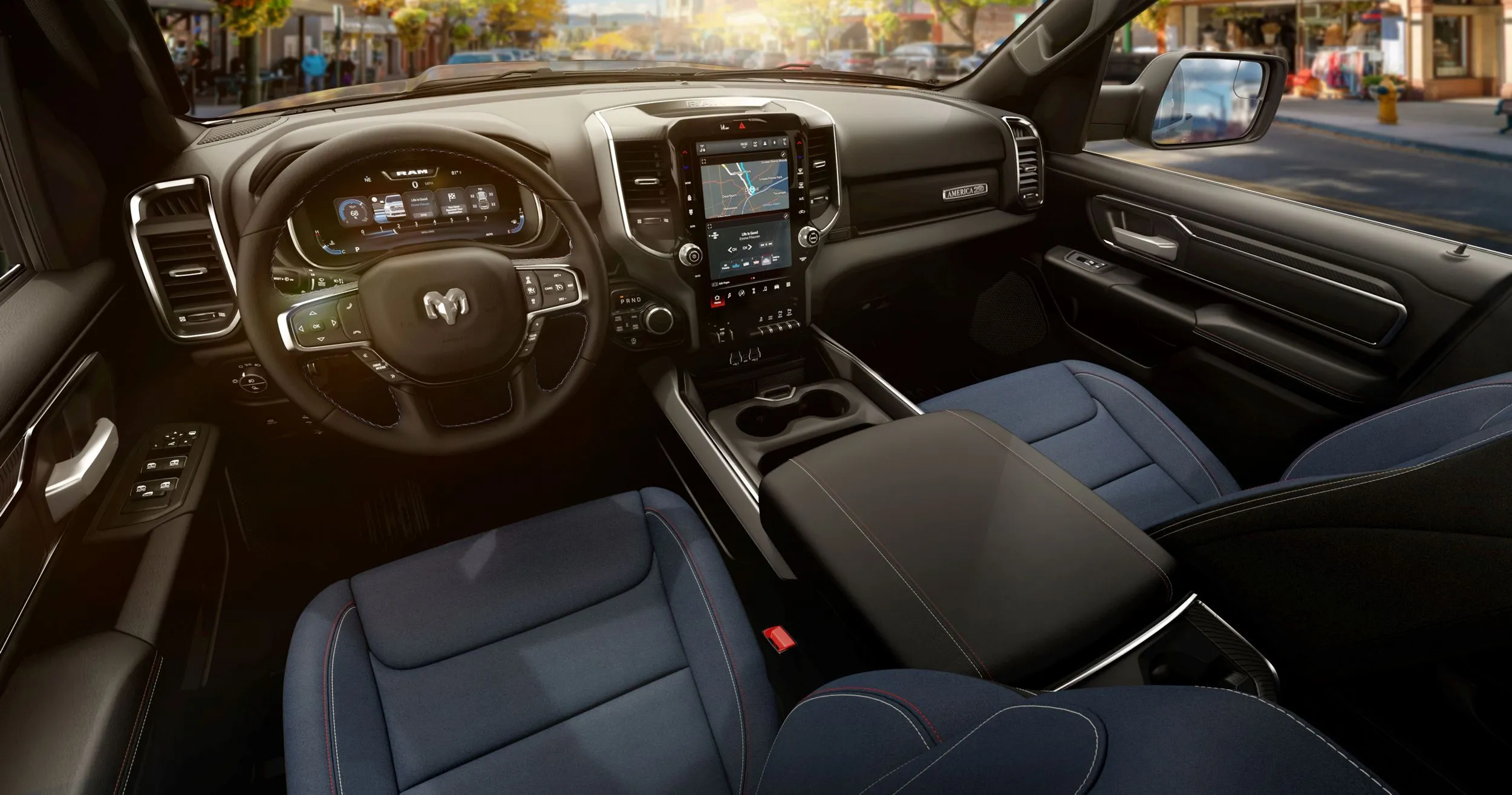 2026 Ram 1500 America250