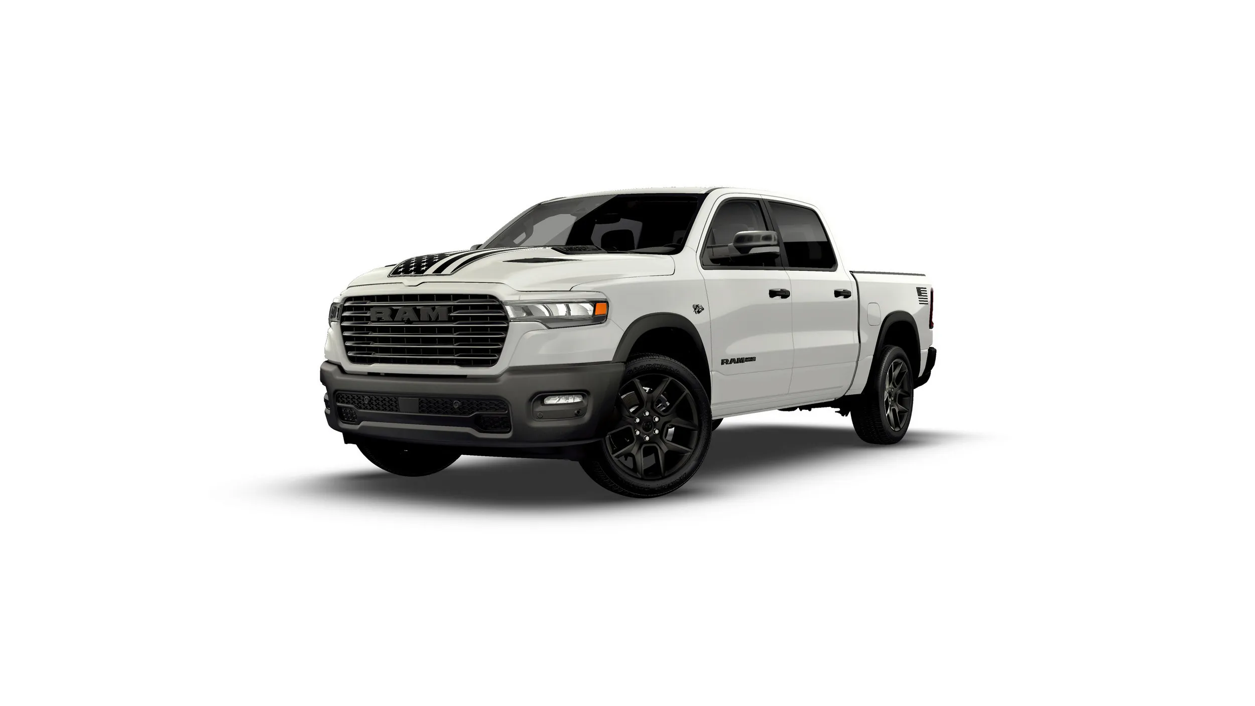 2026 Ram 1500 America250