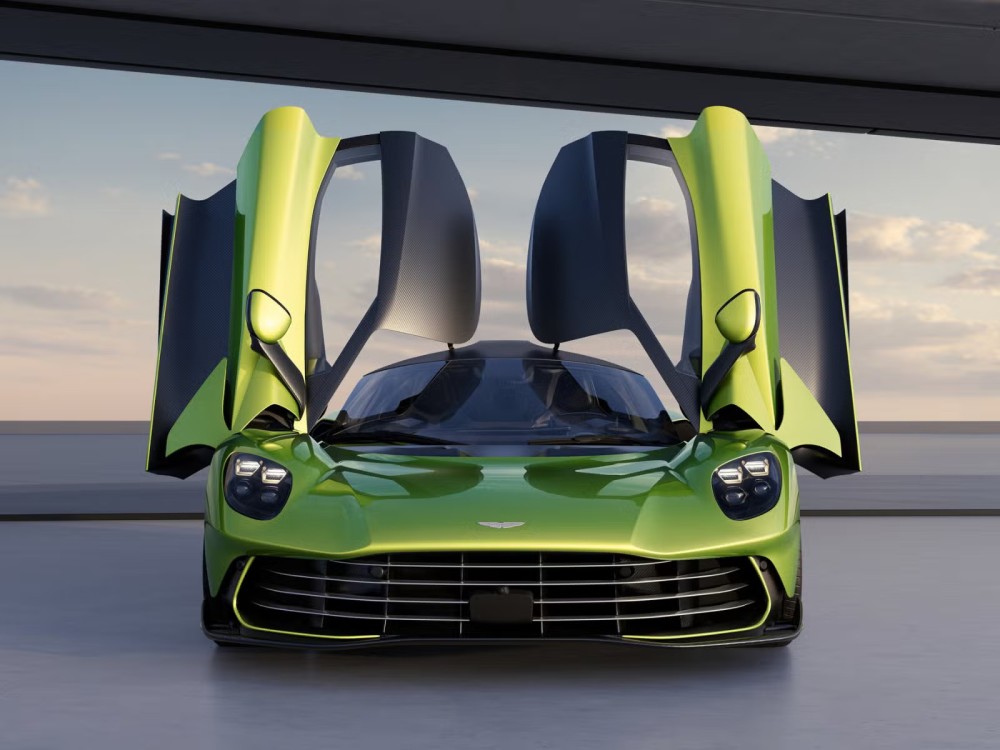 Aston Martin Valhalla Spider