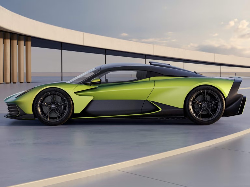 Aston Martin Valhalla Spider