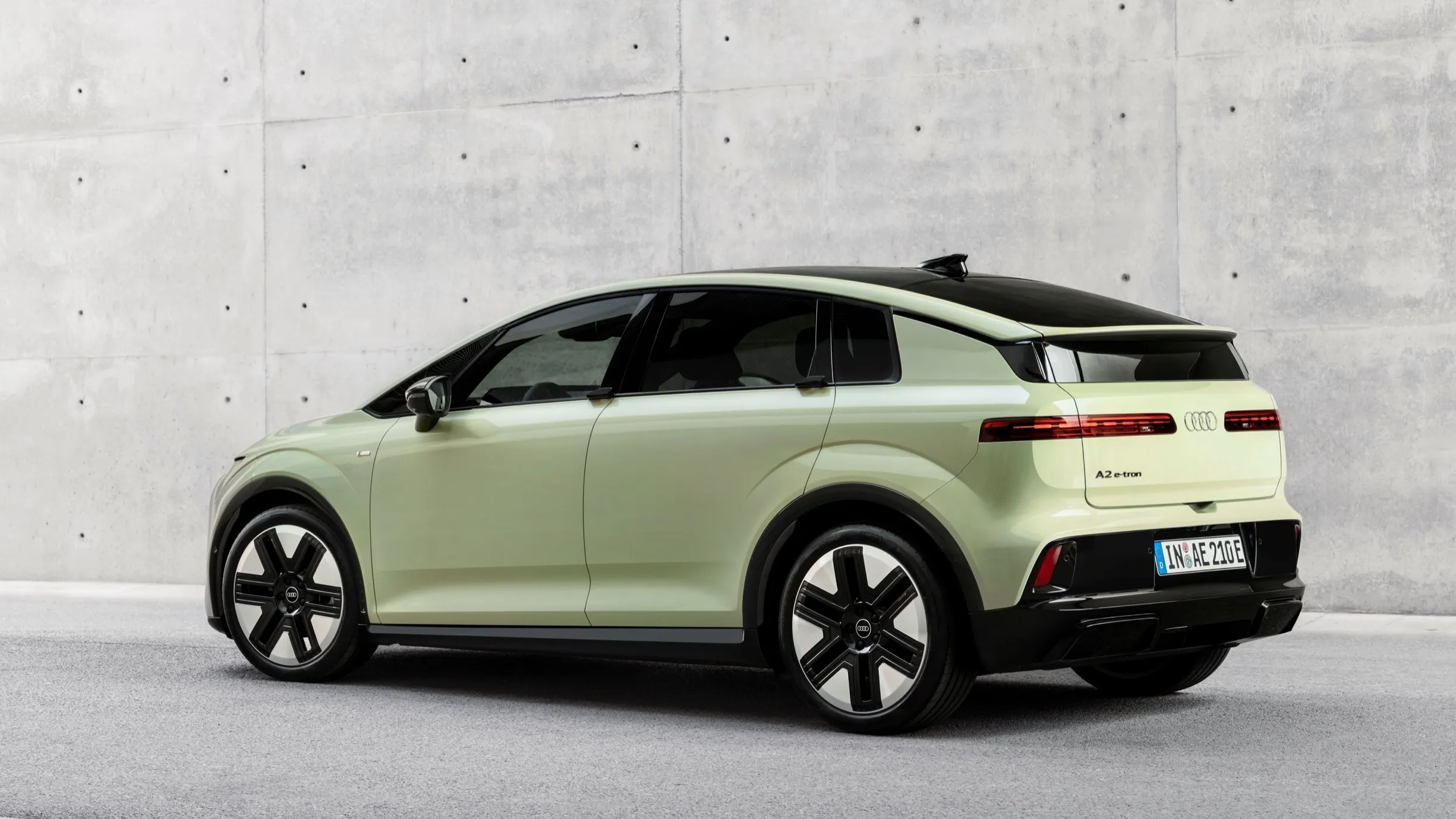 2027 Audi A2 e-tron