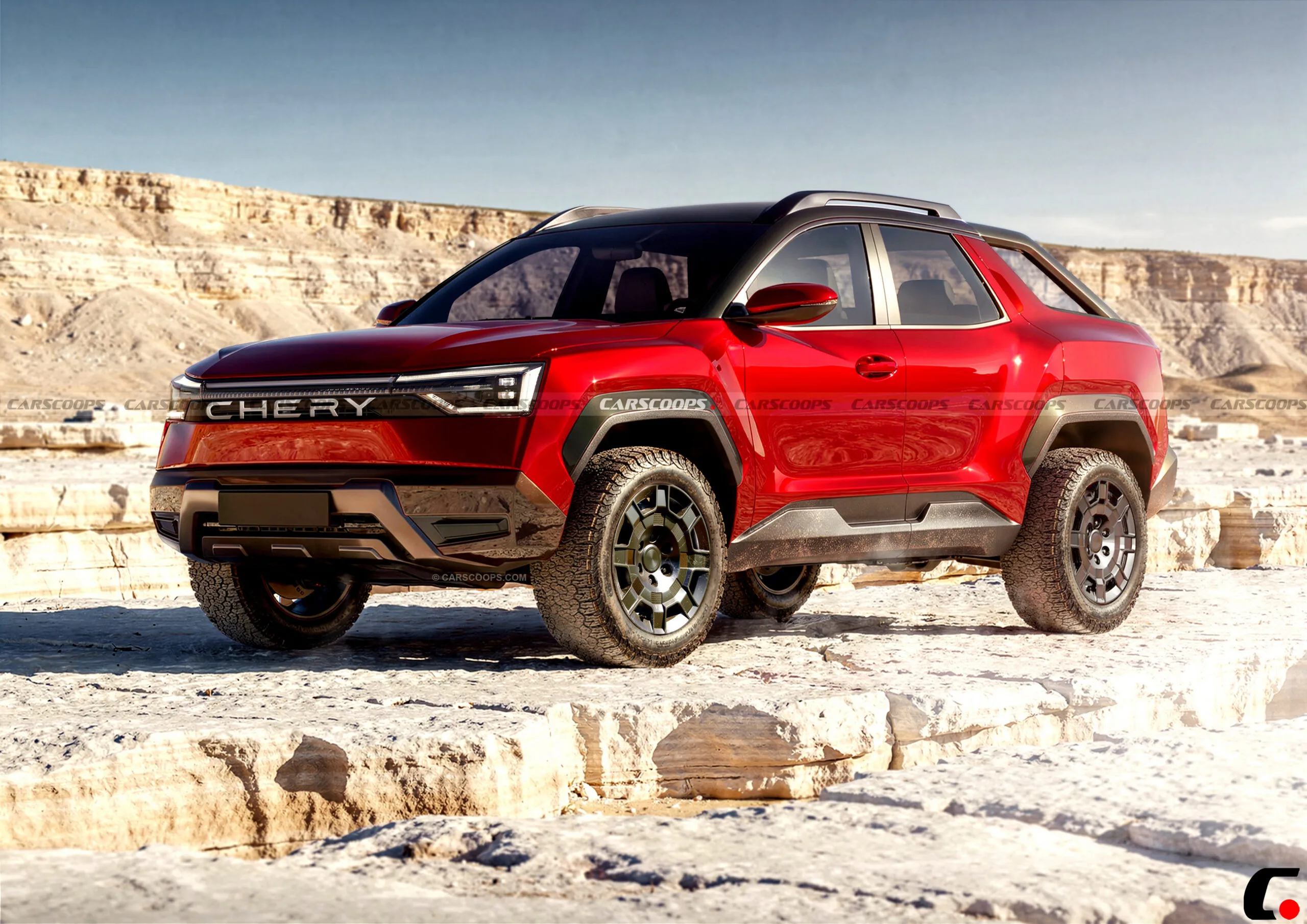 Chery compact pickup