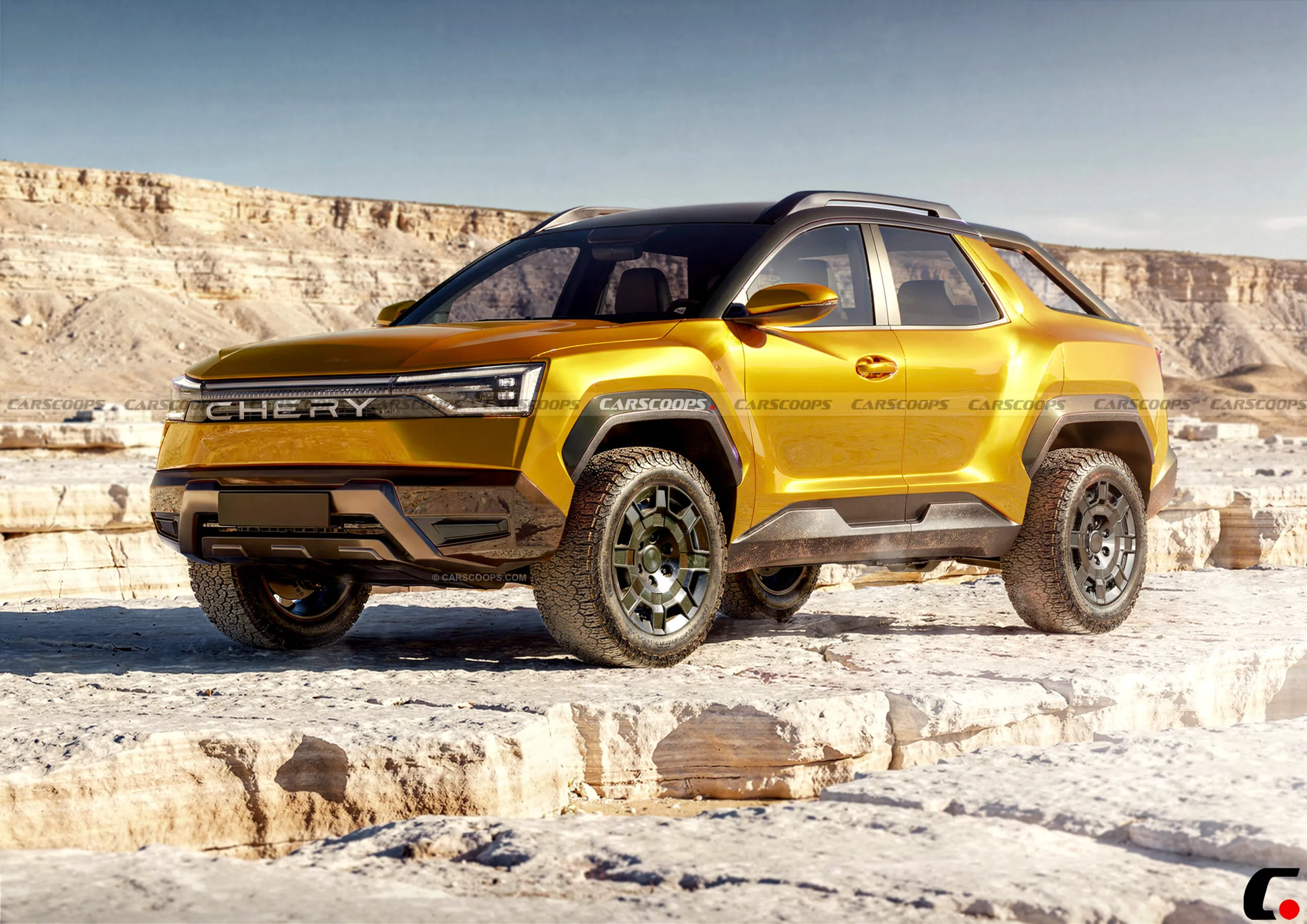 Chery compact pickup