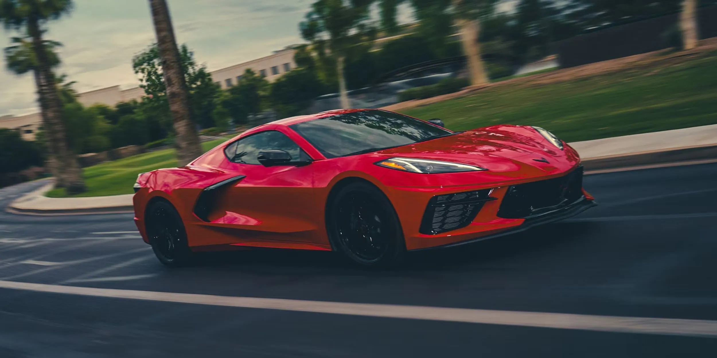 2027 Chevrolet Corvette Stingray