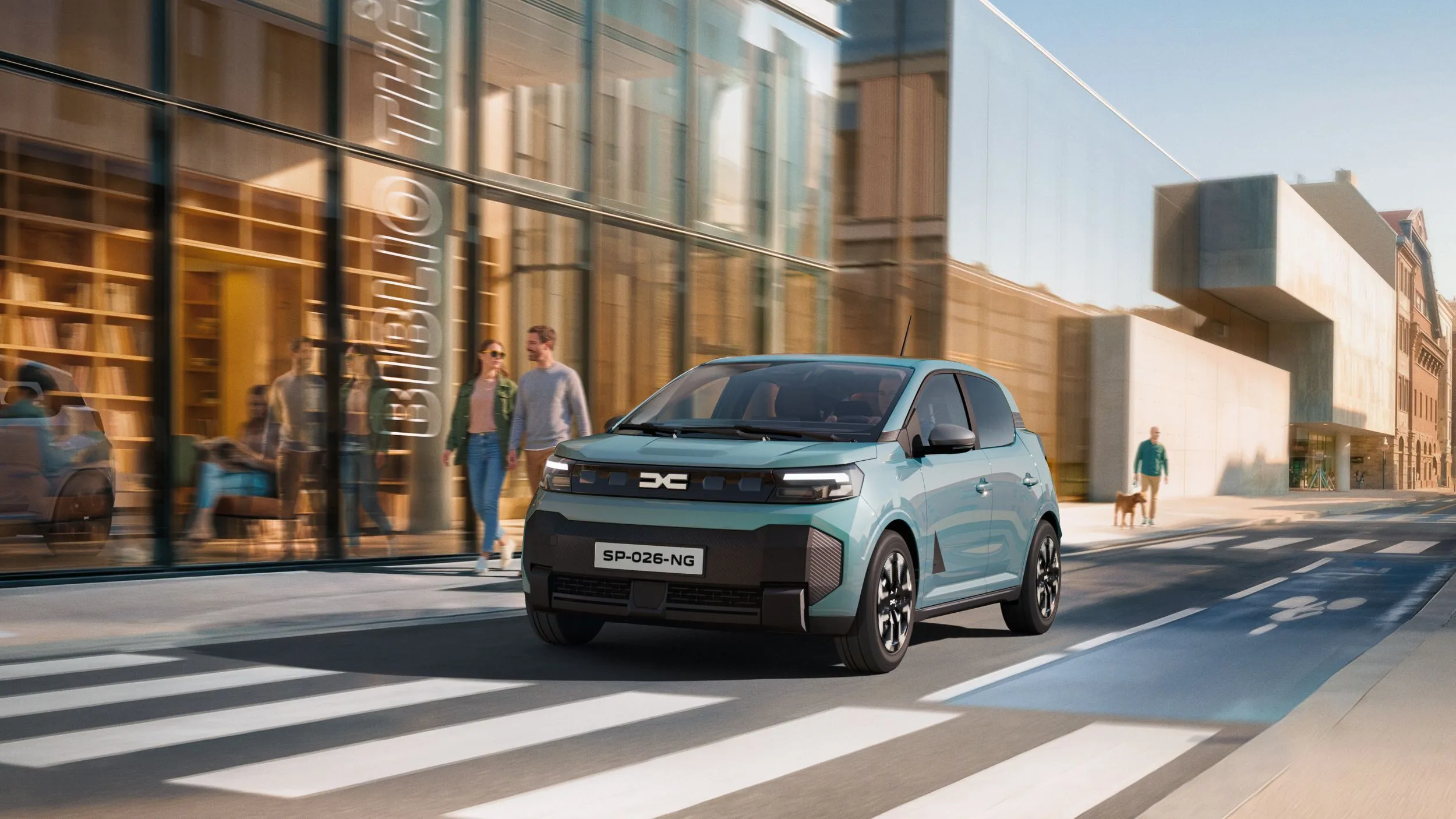 Dacia Spring EV